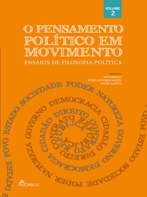 cover image of O pensamento político em movimento